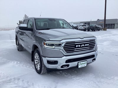 2021 RAM 1500 Limited Longhorn Crew Cab 4x4 5'7' Box