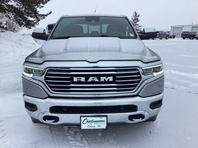2021 RAM 1500 Limited Longhorn Crew Cab 4x4 5'7' Box