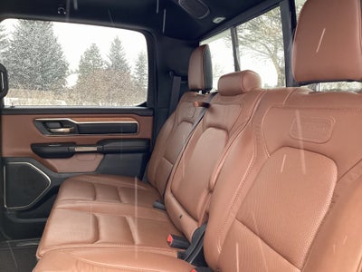 2021 RAM 1500 Limited Longhorn Crew Cab 4x4 5'7' Box