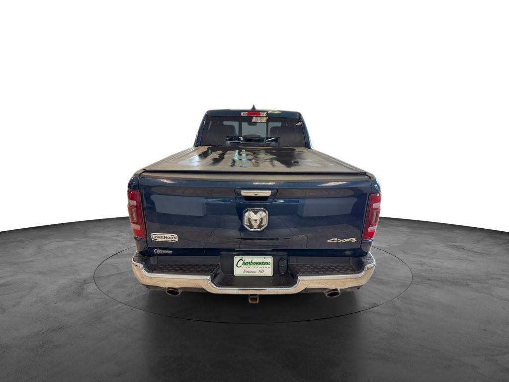 2022 RAM 1500 Limited Longhorn Crew Cab 4x4 5'7' Box