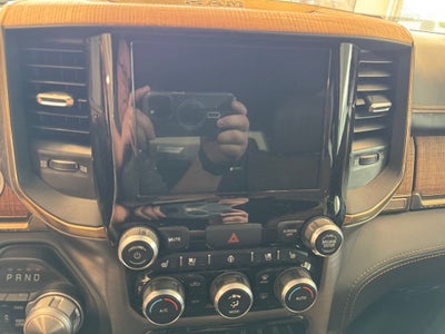2022 RAM 1500 Limited Longhorn Crew Cab 4x4 5'7' Box