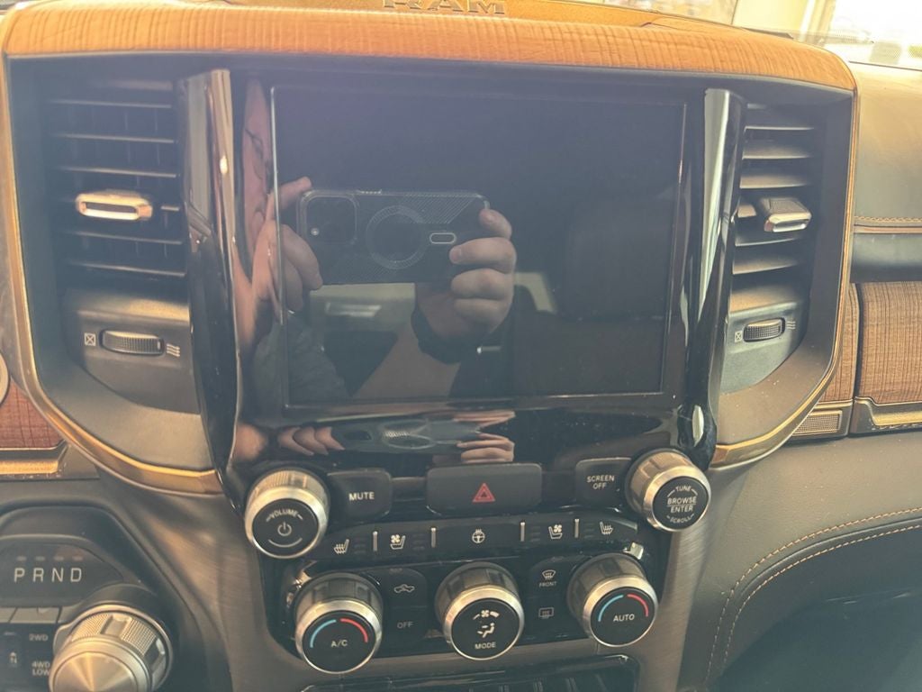 2022 RAM 1500 Limited Longhorn Crew Cab 4x4 5'7' Box