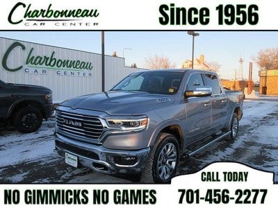 2022 RAM 1500 Limited Longhorn Crew Cab 4x4 5'7' Box