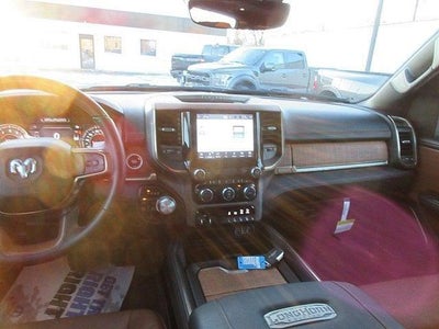 2022 RAM 1500 Limited Longhorn Crew Cab 4x4 5'7' Box