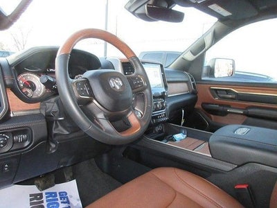 2022 RAM 1500 Limited Longhorn Crew Cab 4x4 5'7' Box