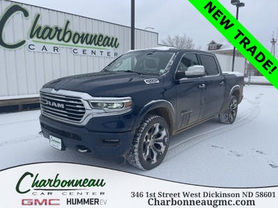 2020 RAM 1500 Laramie Longhorn Crew Cab 4x4 5'7' Box