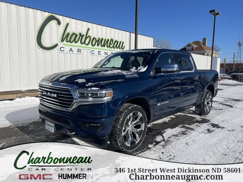 2020 RAM 1500 Laramie Longhorn Crew Cab 4x4 5'7' Box