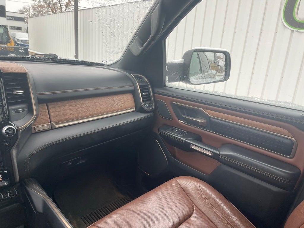 2020 RAM 1500 Laramie Longhorn Crew Cab 4x4 5'7' Box