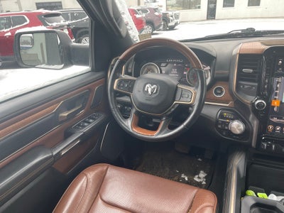 2020 RAM 1500 Laramie Longhorn Crew Cab 4x4 5'7' Box