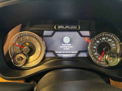 2020 RAM 1500 Laramie Longhorn Crew Cab 4x4 5'7' Box