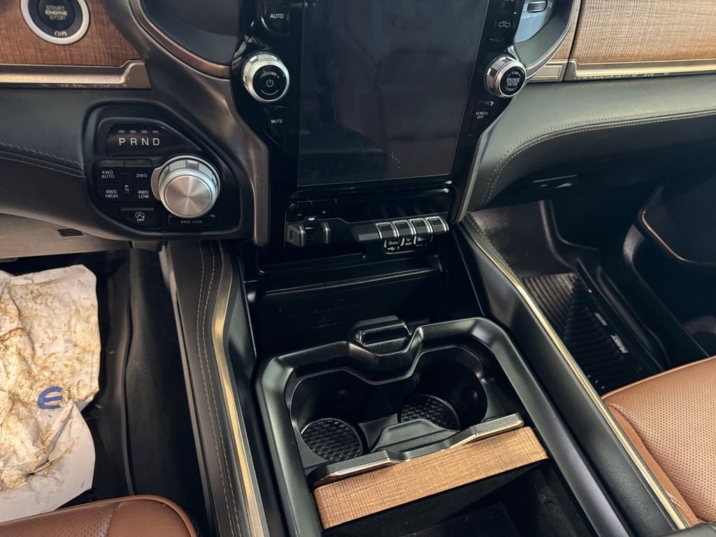 2020 RAM 1500 Laramie Longhorn Crew Cab 4x4 5'7' Box