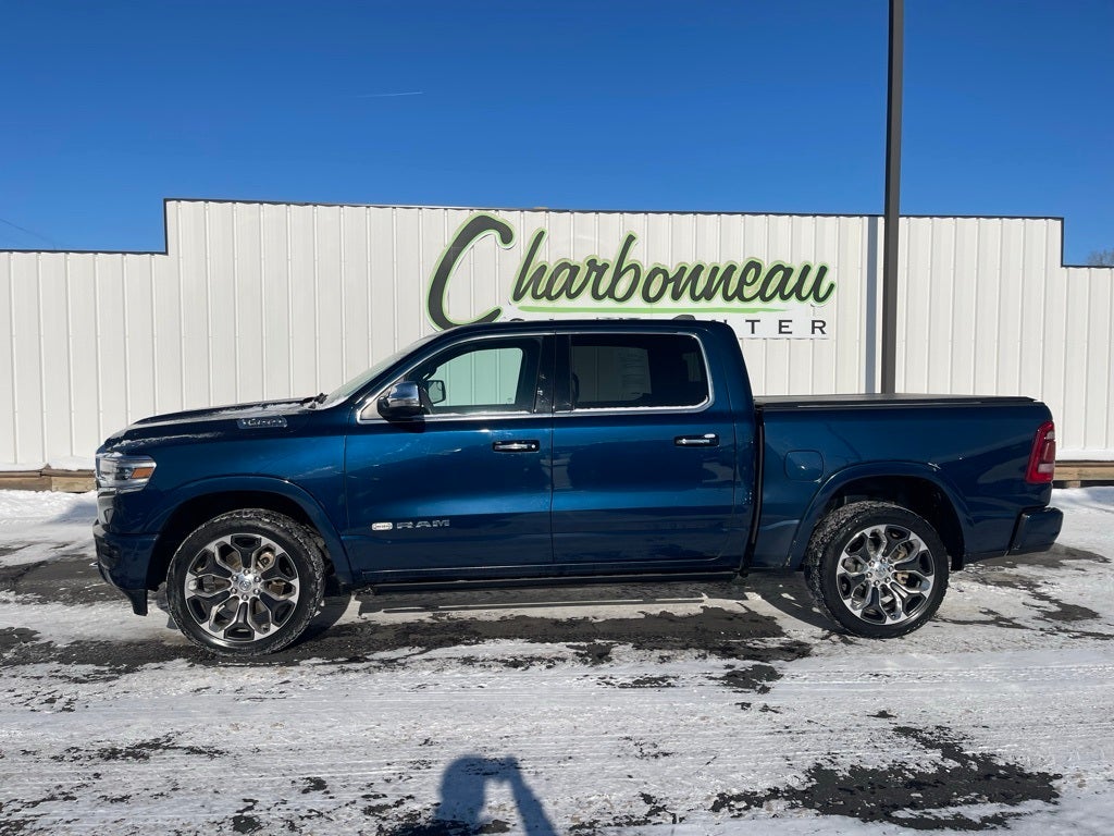 2020 RAM 1500 Laramie Longhorn Crew Cab 4x4 5'7' Box