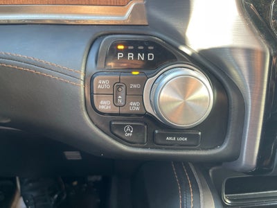 2020 RAM 1500 Laramie Longhorn Crew Cab 4x4 5'7' Box