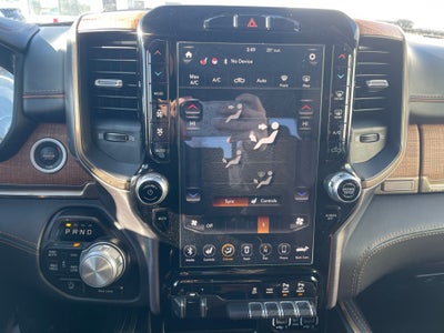 2020 RAM 1500 Laramie Longhorn Crew Cab 4x4 5'7' Box