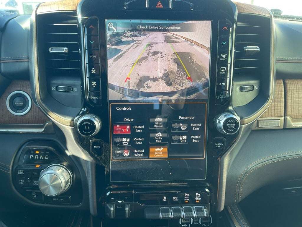 2020 RAM 1500 Laramie Longhorn Crew Cab 4x4 5'7' Box