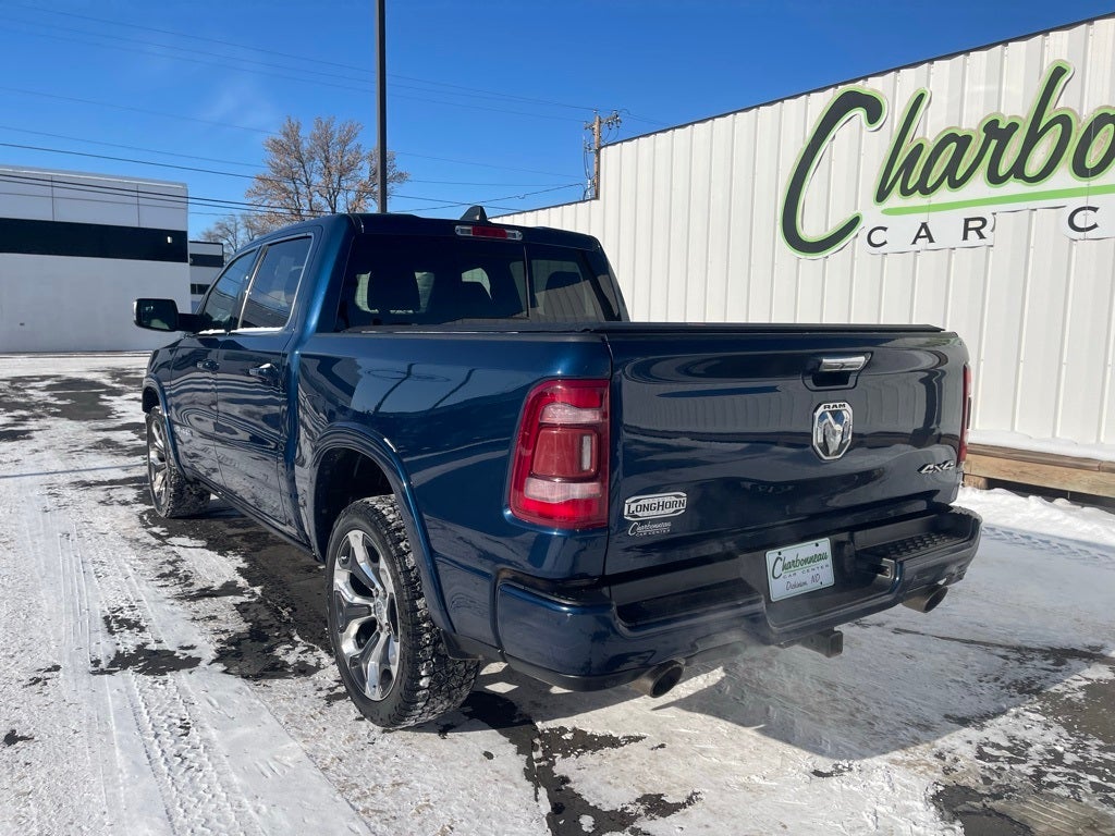 2020 RAM 1500 Laramie Longhorn Crew Cab 4x4 5'7' Box