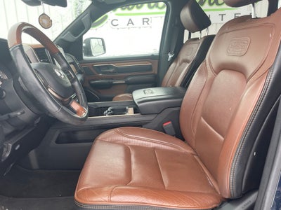 2020 RAM 1500 Laramie Longhorn Crew Cab 4x4 5'7' Box