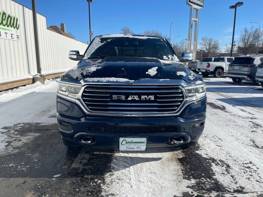 2020 RAM 1500 Laramie Longhorn Crew Cab 4x4 5'7' Box