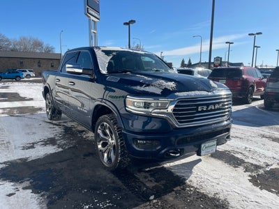2020 RAM 1500 Laramie Longhorn Crew Cab 4x4 5'7' Box
