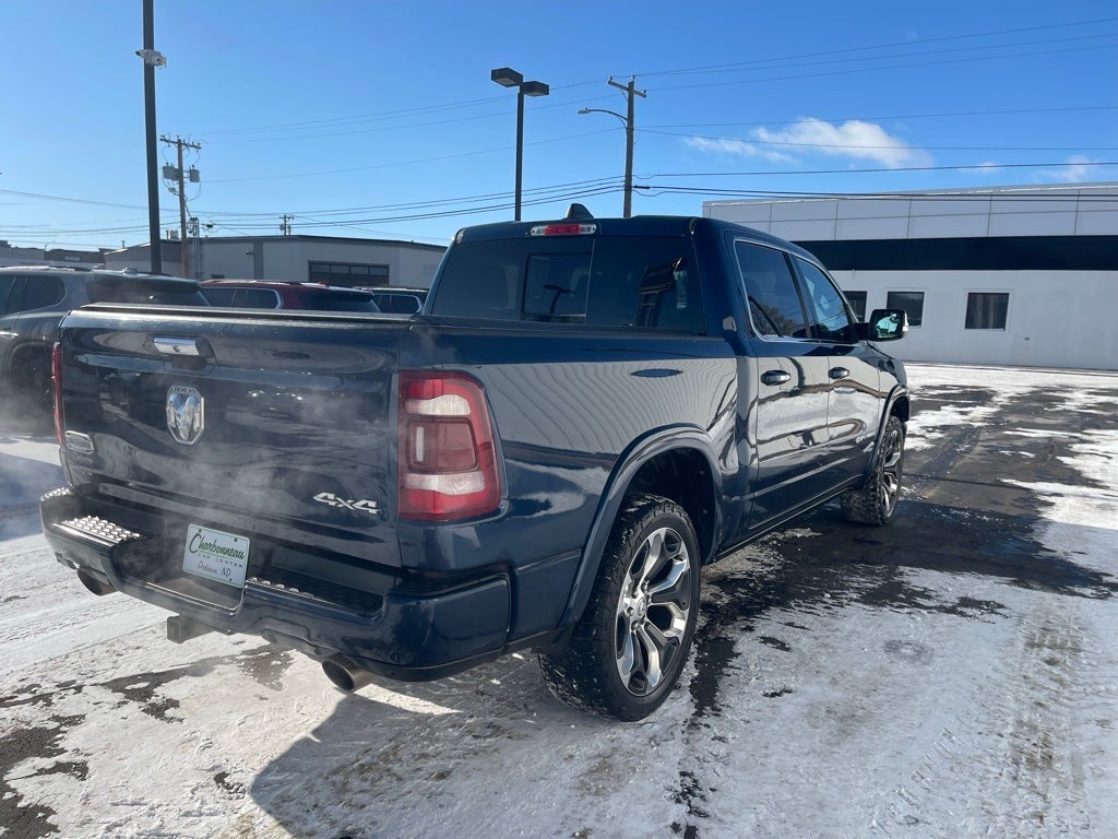 2020 RAM 1500 Laramie Longhorn Crew Cab 4x4 5'7' Box