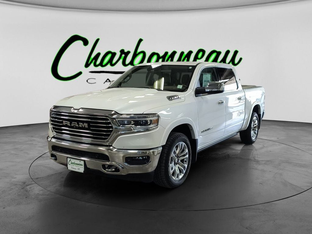 2022 RAM 1500 Limited Longhorn Crew Cab 4x4 5'7' Box