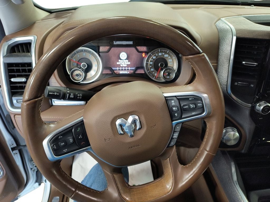 2022 RAM 1500 Limited Longhorn Crew Cab 4x4 5'7' Box