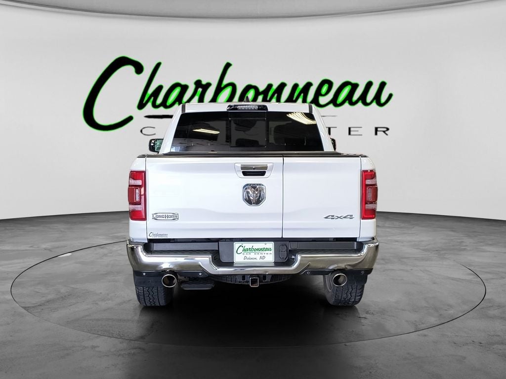 2022 RAM 1500 Limited Longhorn Crew Cab 4x4 5'7' Box