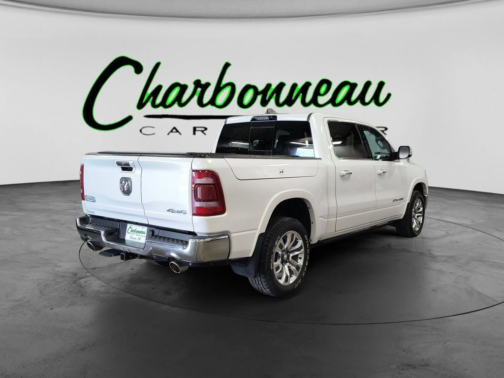 2022 RAM 1500 Limited Longhorn Crew Cab 4x4 5'7' Box
