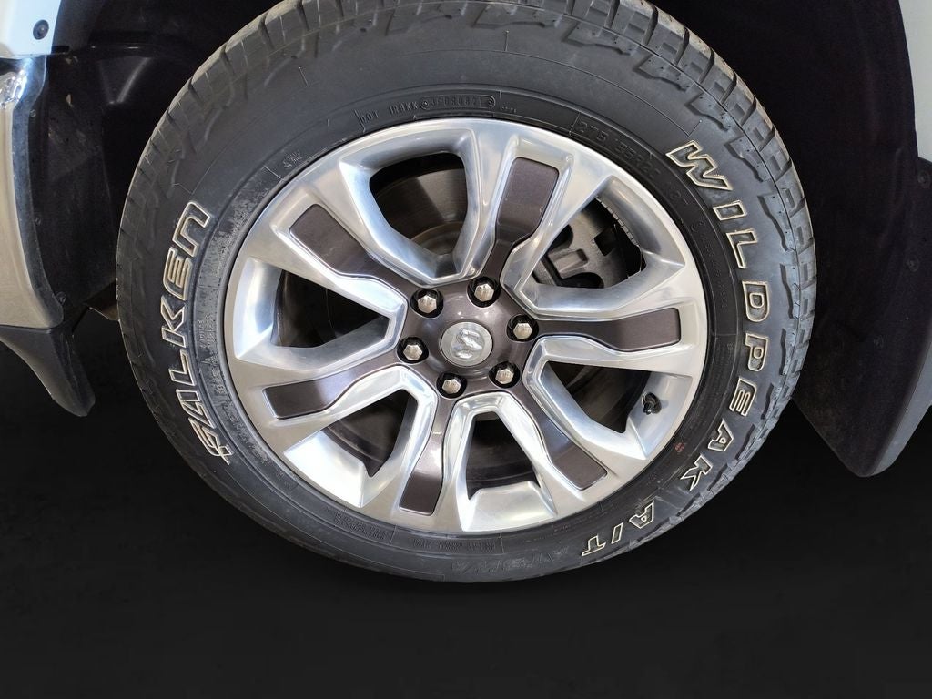 2022 RAM 1500 Limited Longhorn Crew Cab 4x4 5'7' Box