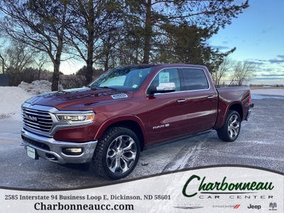 2019 RAM 1500 Longhorn Crew Cab 4x4 5'7' Box