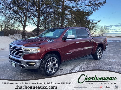 2019 RAM 1500 Longhorn Crew Cab 4x4 5'7' Box