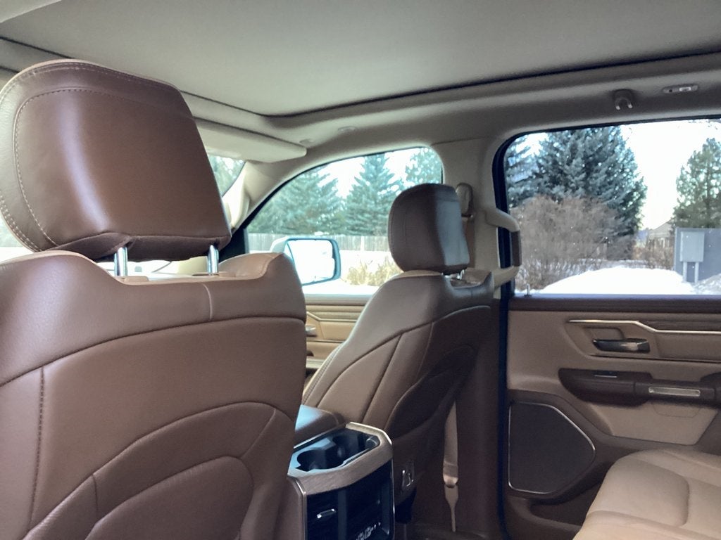 2019 RAM 1500 Longhorn Crew Cab 4x4 5'7' Box