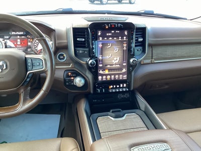 2019 RAM 1500 Longhorn Crew Cab 4x4 5'7' Box