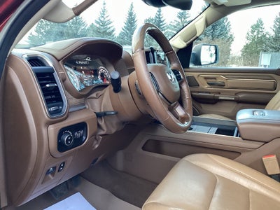 2019 RAM 1500 Longhorn Crew Cab 4x4 5'7' Box