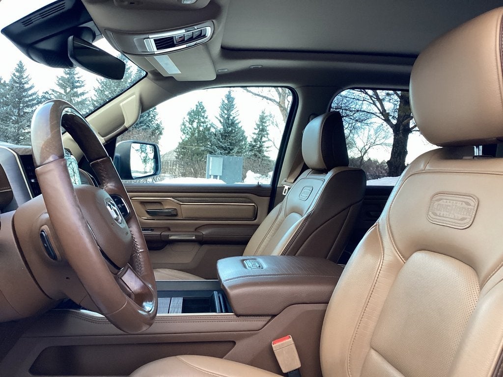 2019 RAM 1500 Longhorn Crew Cab 4x4 5'7' Box