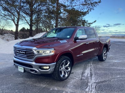 2019 RAM 1500 Longhorn Crew Cab 4x4 5'7' Box