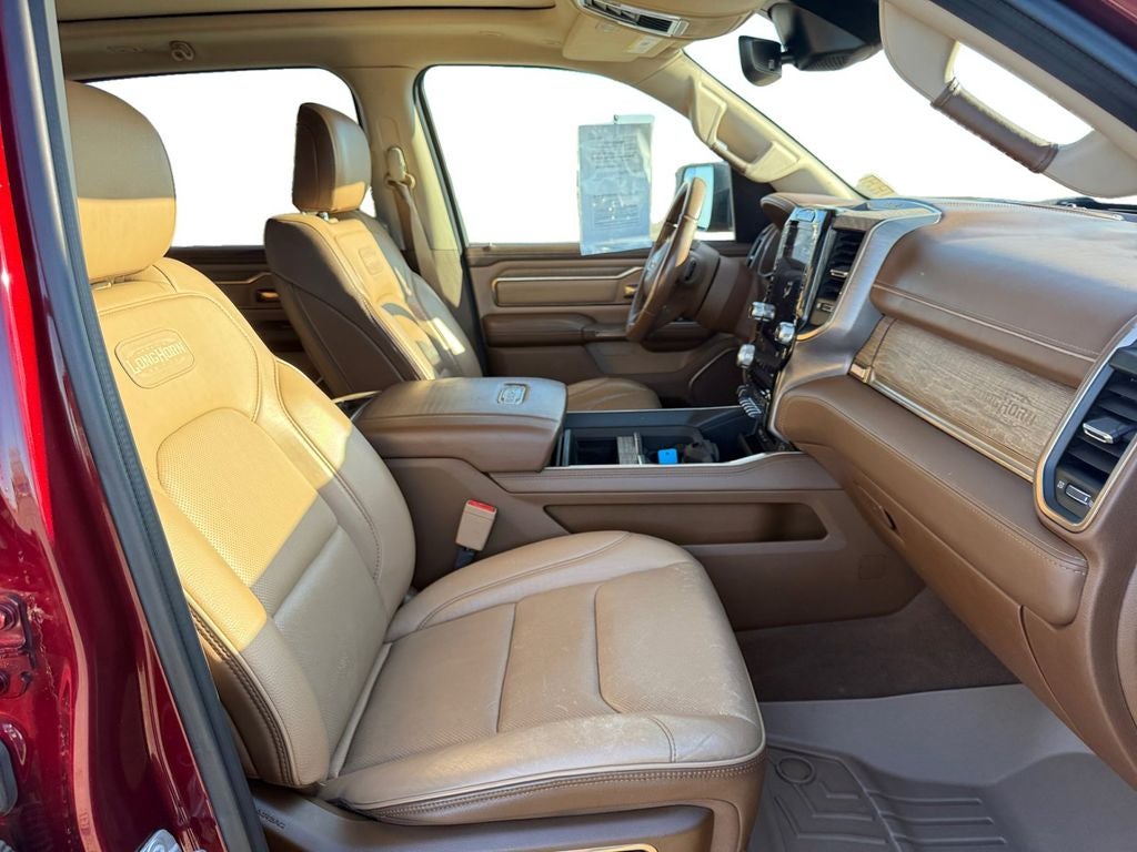 2019 RAM 1500 Longhorn Crew Cab 4x4 5'7' Box