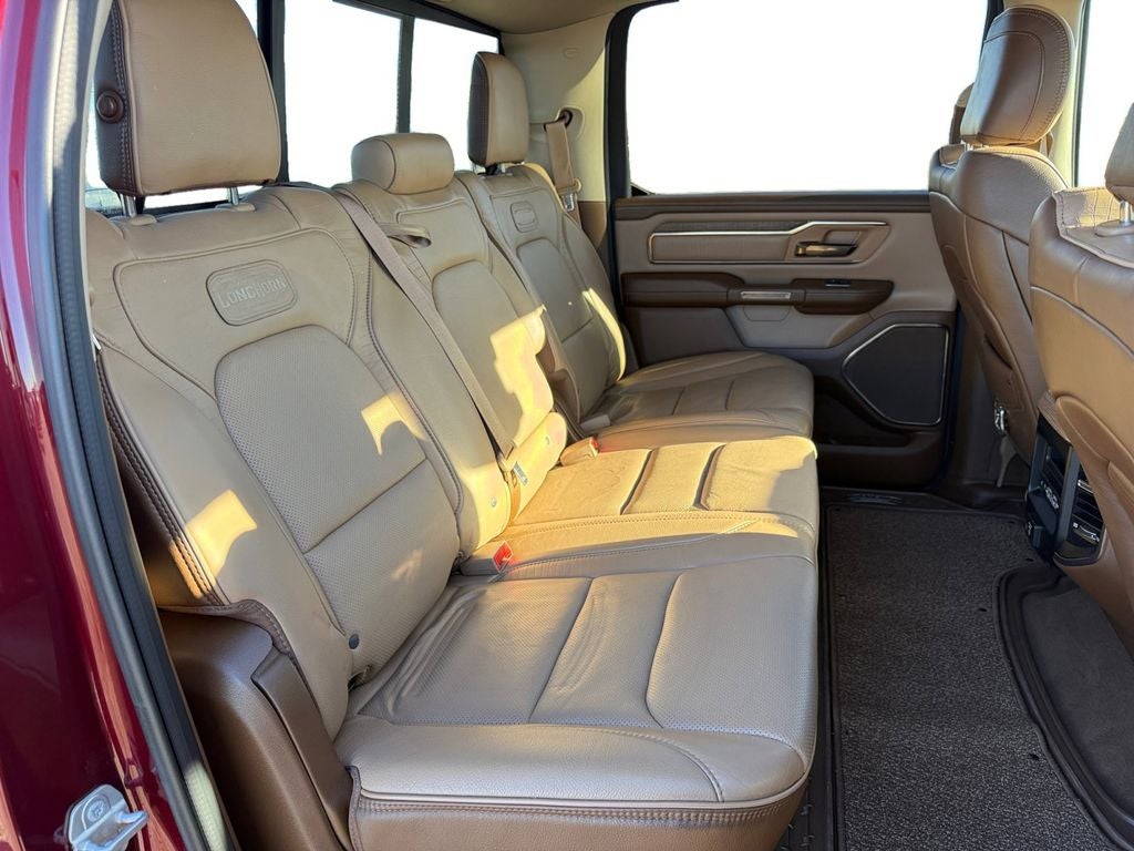 2019 RAM 1500 Longhorn Crew Cab 4x4 5'7' Box