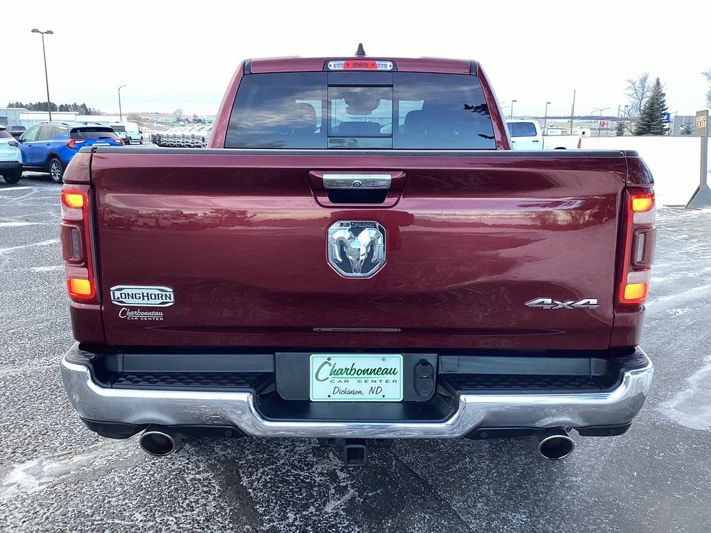 2019 RAM 1500 Longhorn Crew Cab 4x4 5'7' Box