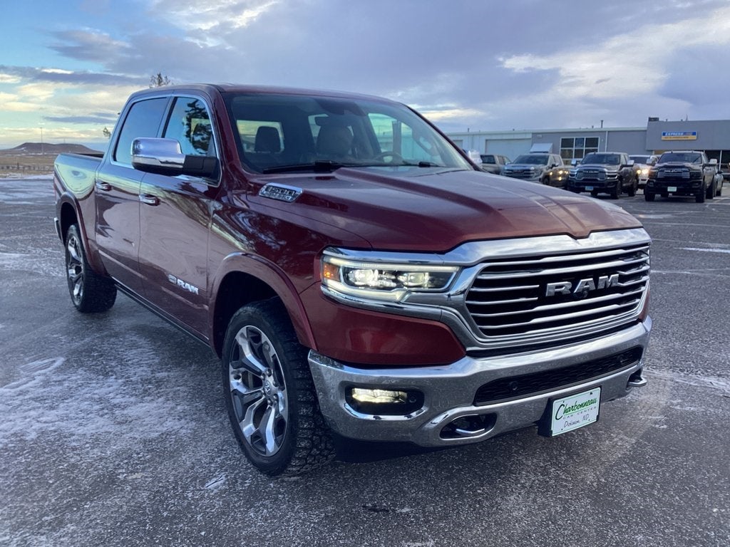 2019 RAM 1500 Longhorn Crew Cab 4x4 5'7' Box