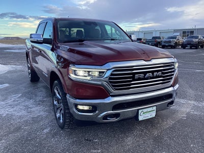 2019 RAM 1500 Longhorn Crew Cab 4x4 5'7' Box
