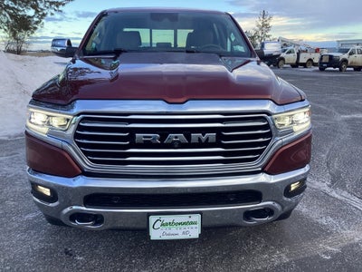 2019 RAM 1500 Longhorn Crew Cab 4x4 5'7' Box