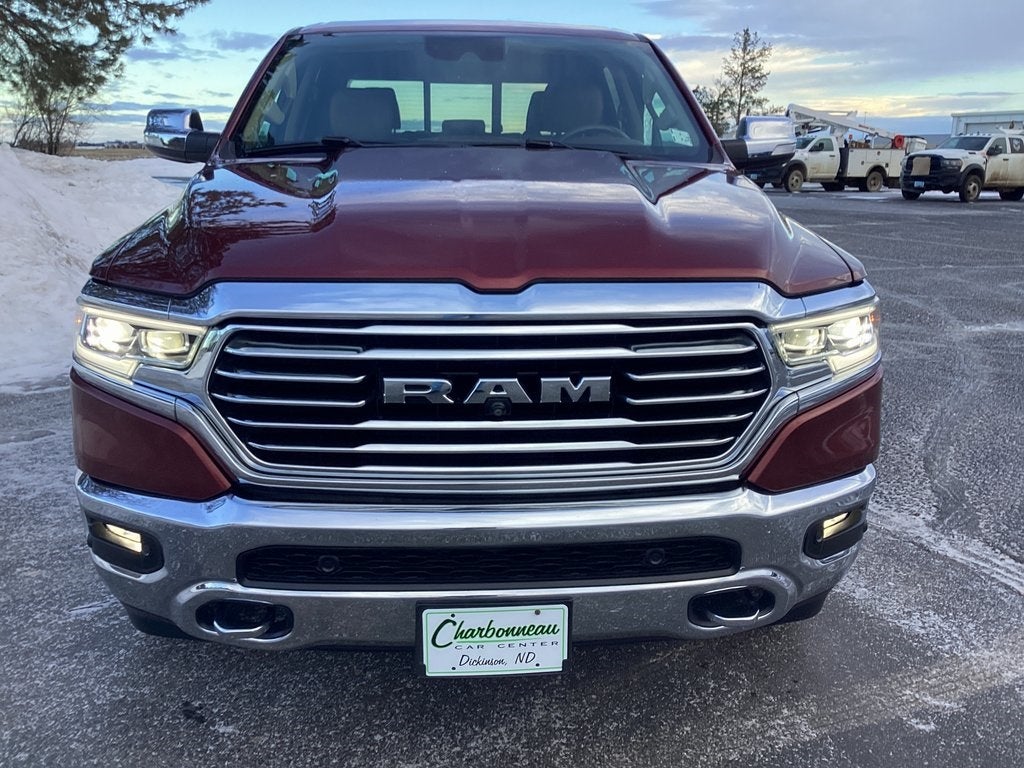 2019 RAM 1500 Longhorn Crew Cab 4x4 5'7' Box