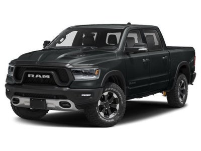 2021 RAM 1500 Rebel Crew Cab 4x4 5'7' Box