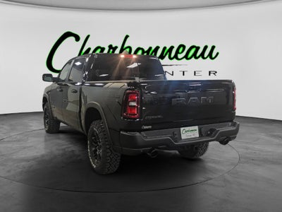 2027 RAM Ram 1500 RAM 1500 REBEL CREW CAB 4X4 5'7' BOX