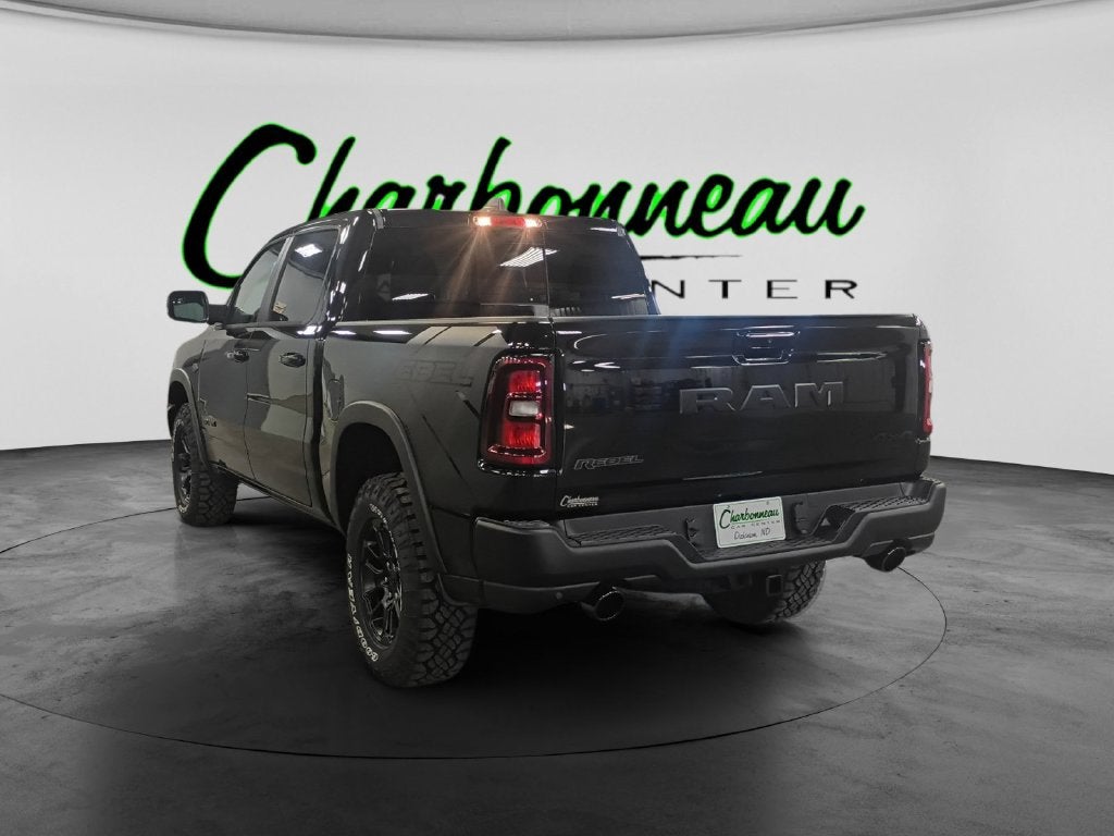 2027 RAM Ram 1500 RAM 1500 REBEL CREW CAB 4X4 5'7' BOX