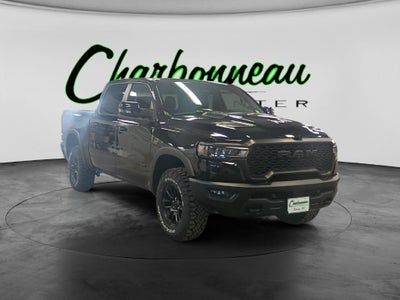 2027 RAM Ram 1500 RAM 1500 REBEL CREW CAB 4X4 5'7' BOX