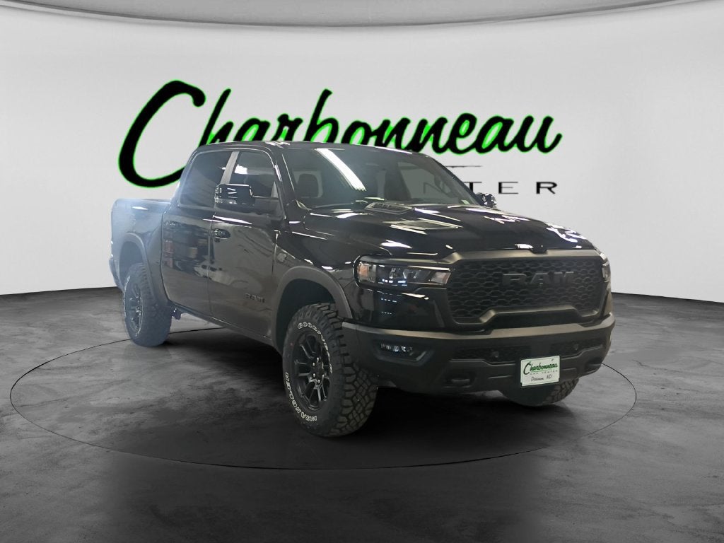 2027 RAM Ram 1500 RAM 1500 REBEL CREW CAB 4X4 5'7' BOX