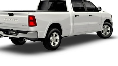 2026 RAM Ram 1500 RAM 1500 BIG HORN CREW CAB 4X4 6'4' BOX