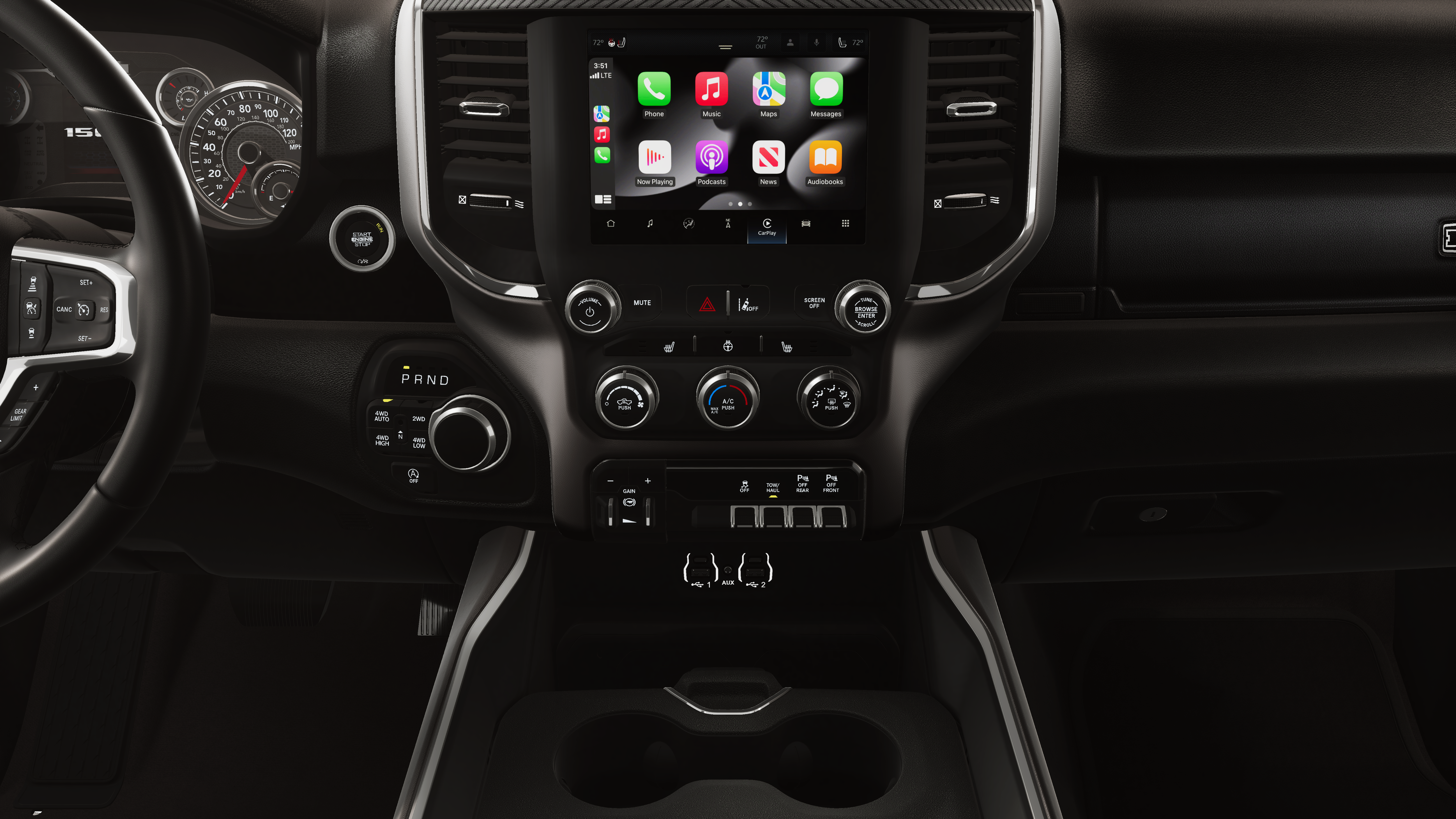 2026 RAM Ram 1500 RAM 1500 BIG HORN CREW CAB 4X4 6'4' BOX